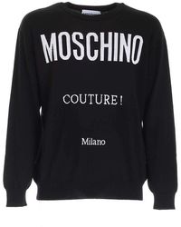 moschino sweaters