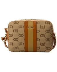 Liu Jo - Jacquard Crossbody Bag - Lyst