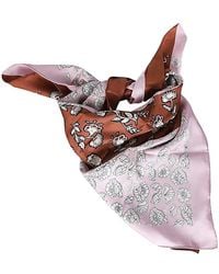 Weekend by Maxmara - All-over Printed Scarf - Lyst