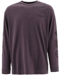 Carhartt WIP "scope" T-shirt - Purple
