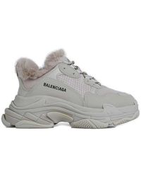 Gray Balenciaga Sneakers for Women | Lyst