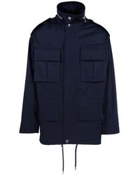Ami Paris - High-neck Zip-up Jacket - Lyst