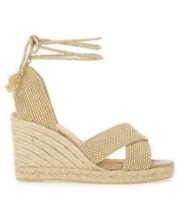 Castañer - Espadrille Becca Wedge Pumps - Lyst