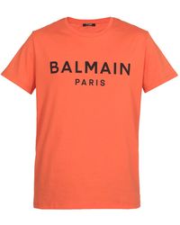 Balmain T-shirts for Men - Up to 60% off at Lyst.com