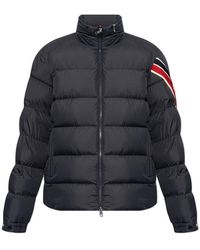 Moncler - Solayan Zip-up Short Down Jacket - Lyst