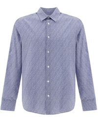 Paul Smith - Shirt With Floral Pattern - Lyst