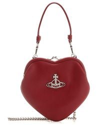 Vivienne Westwood - Belle Heart Shape Clutch Bag - Lyst