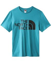 The North Face M Standard Ss Tee - Blue