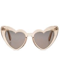 Saint Laurent - 'sl 181 Loulou' Sunglasses - Lyst