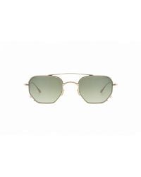 Jacques Marie Mage - Marbot Aviator Frame Sunglasses - Lyst