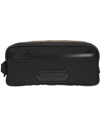 Tom Ford - Logo Patch Zip-Fastened Wash Bag - Lyst