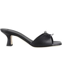 3Juin - Kitten Heel Slide Sandals - Lyst
