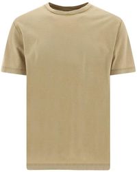 Roberto Collina - Short Sleeved Crewneck T-shirt - Lyst