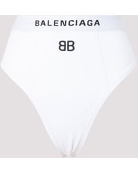 Balenciaga Cotton Pride Sports Bra in White - Save 50% - Lyst