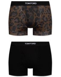 Tom Ford - Pack Of Two Logo Waistband Boxers - Lyst