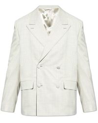 Givenchy - Double-breasted Blazer, - Lyst