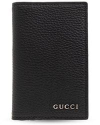 Gucci - Folding Card Case, - Lyst