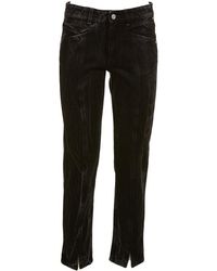 Givenchy Washed Skinny Jeans - Black