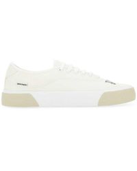 Palm Angels - Logo Printed Lace-Up Sneakers - Lyst