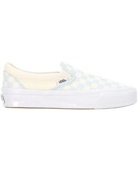 Vans - Checked Lx Classic Lip-On 98 Sneakers - Lyst