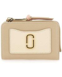 Marc Jacobs - "the Sim Bifold" Leather Wallet - Lyst