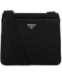 Prada - Re-Nylon Messenger Bag - Lyst