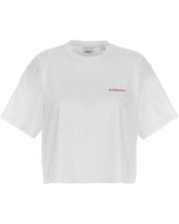 Burberry - Laney T-shirt - Lyst