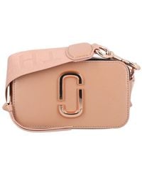 Marc Jacobs The Snapshot Dtm Mirrored Camera Bag in Metallic