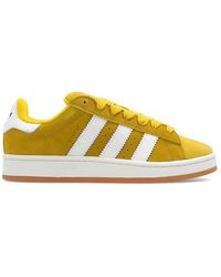 adidas Originals Campus 00s Lace-up Sneakers - Yellow
