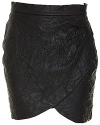 Zadig & Voltaire - ‘Julipe’ Leather Skirt - Lyst