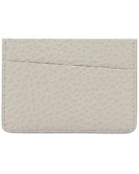 Maison Margiela - Four-stitch Embroidered Card Wallet - Lyst