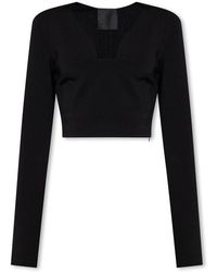 Givenchy - Top With Long Sleeves - Lyst