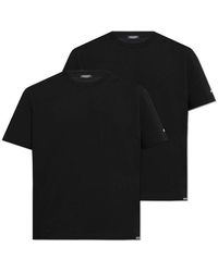 DSquared² - Pack Of Two Crewneck T-shirt - Lyst