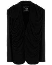 Y. Project - Draped Oversized Blazer - Lyst
