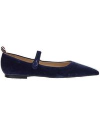 Thom Browne - Pointed Flats - Lyst