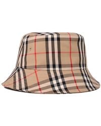 burberry bucket hat for sale