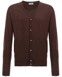 John Smedley - Petworth Knit Cardigan - Lyst