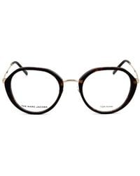 Marc Jacobs - Oval Frame Glasses - Lyst