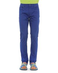 Moschino Trouser in Black for Men Mens Trousers Blue Slacks and Chinos Slacks and Chinos Moschino Trousers 