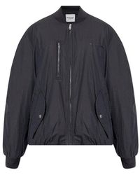 Isabel Marant - Jacket With Logo - Lyst