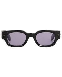 Cutler and Gross - Rectangle-frame Sunglasses - Lyst