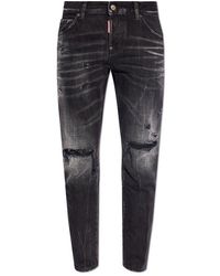 DSquared² - Cool Girl Distressed Jeans - Lyst