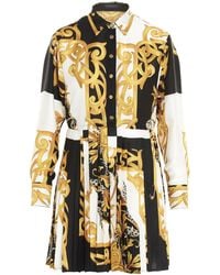 casual versace dress