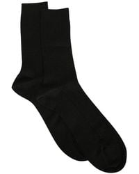 Givenchy - Knitted Ankle Socks - Lyst