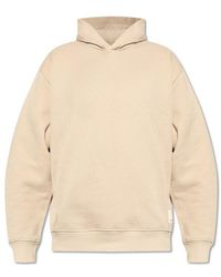 Emporio Armani - 'sustainability' Collection Hoodie, - Lyst