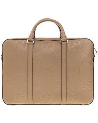 Shop Louis Vuitton A4 2WAY 3WAY Plain Leather Logo Business & Briefcases  (PORTE-DOCUMENTS ARMAND, M54381) by Mikrie