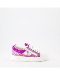 Pink glitter giuseppe best sale