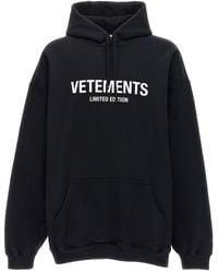 Vetements - 'Limited Edition Logo' Hoodie - Lyst