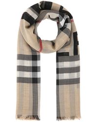 Burberry Scarves and mufflers for Women | Online Sale up to 34% off | Lyst  Australia