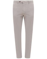 PT Torino - Tapered-fit Trousers - Lyst